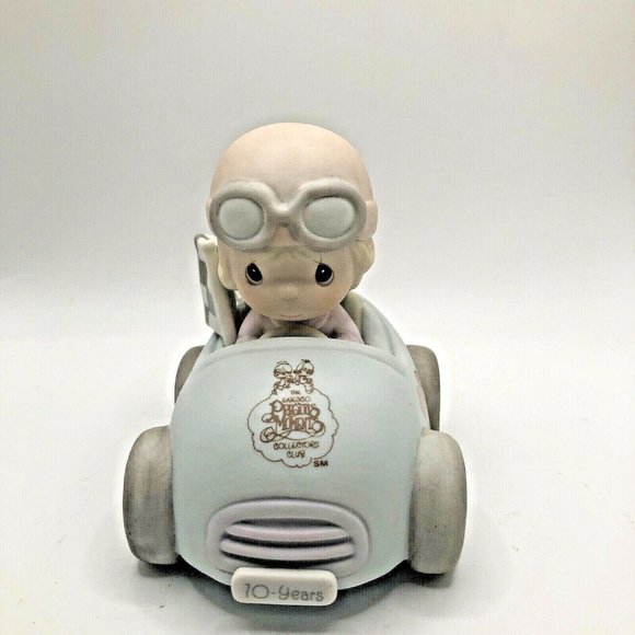 TEN YEARS & STILL GOING STRONG  1990 MEMBERS ONLY PRECIOUS MOMENTS #901 - Picture 2 of 9